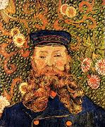 Vincent Van Gogh Portrait of Joseph Roulin Spain oil painting artist